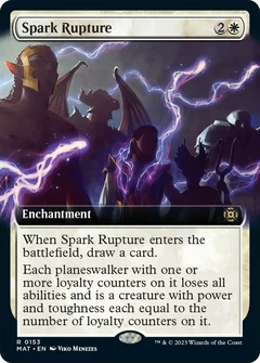 Spark Rupture (Extended Art) Foil 153