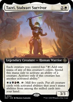 Tazri, Stalwart Survivor (Extended Art) 154