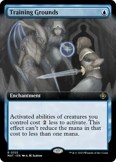 Training Grounds (Extended Art) Foil 155