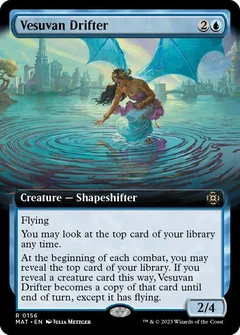 Vesuvan Drifter (Extended Art) Foil 156