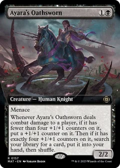 Ayara's Oathsworn (Extended Art) 157