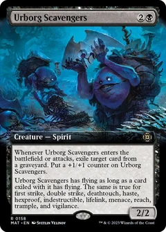 Urborg Scavengers (Extended Art) 158