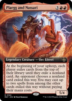 Plargg and Nassari (Extended Art) 160