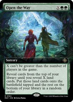 Open the Way (Extended Art) Foil 163