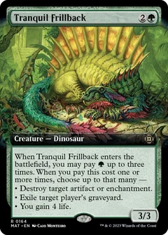 Tranquil Frillback (Extended Art) 164