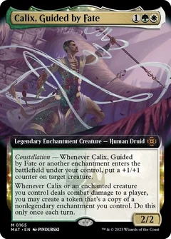 Calix, Guided by Fate (Extended Art) 165