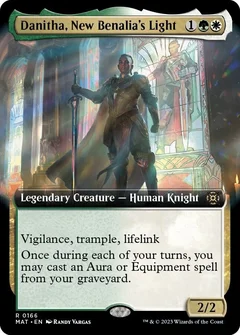Danitha, New Benalia's Light (Extended Art) 166