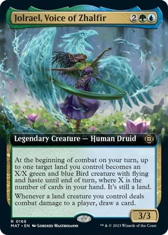 Jolrael, Voice of Zhalfir (Extended Art) Foil 168