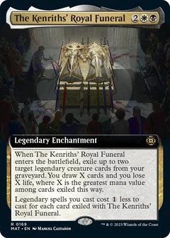 The Kenriths' Royal Funeral (Extended Art) Foil 169