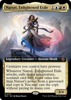 Narset, Enlightened Exile (Extended Art) Foil 173