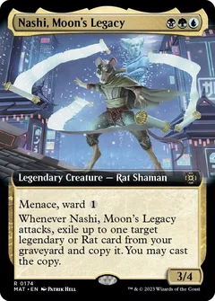 Nashi, Moon's Legacy (Extended Art) 174