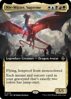 Niv-Mizzet, Supreme (Extended Art) Foil 175