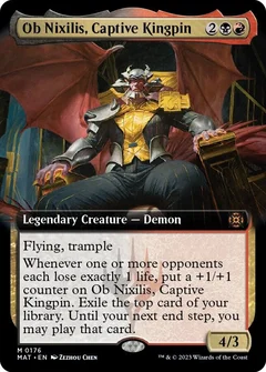 Ob Nixilis, Captive Kingpin (Extended Art) 176