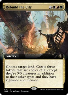 Rebuild the City (Extended Art) 178