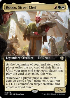 Rocco, Street Chef (Extended Art) Foil 179