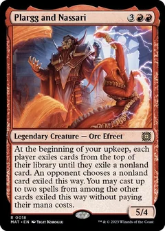 Plargg and Nassari Foil 18