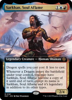 Sarkhan, Soul Aflame (Extended Art) 181