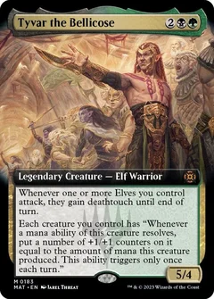 Tyvar the Bellicose (Extended Art) 183