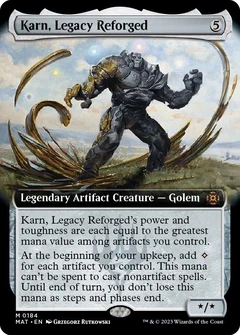 Karn, Legacy Reforged (Extended Art) Foil 184