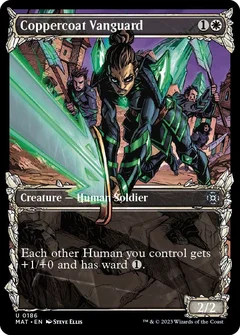Coppercoat Vanguard (Halo Foil) 186