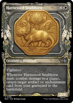Harnessed Snubhorn (Halo Foil) 188