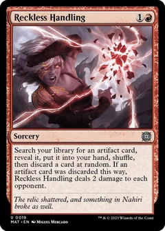 Reckless Handling 19