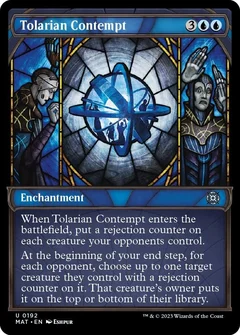 Tolarian Contempt (Halo Foil) 192