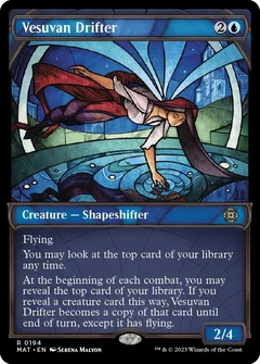 Vesuvan Drifter (Halo Foil) 194