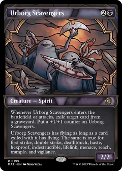 Urborg Scavengers (Halo Foil) 199
