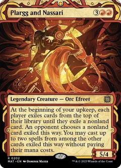 Plargg and Nassari (Halo Foil) 202