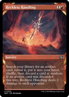 Reckless Handling (Halo Foil) 203