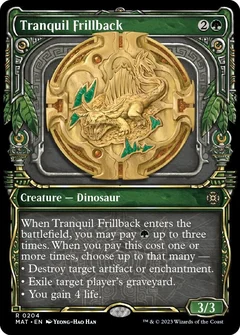 Tranquil Frillback (Halo Foil) 204