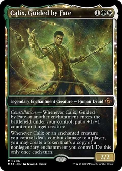 Calix, Guided by Fate (Halo Foil) 206