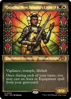 Danitha, New Benalia's Light (Halo Foil) 209