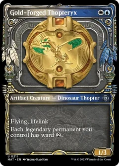 Gold-Forged Thopteryx (Halo Foil) 211