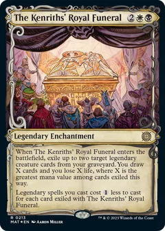 The Kenriths' Royal Funeral (Halo Foil) 213