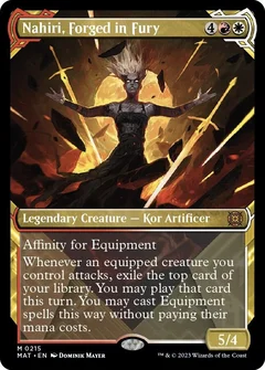 Nahiri, Forged in Fury (Halo Foil) 215