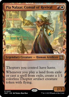 Pia Nalaar, Consul of Revival (Halo Foil) 221