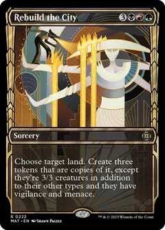 Rebuild the City (Halo Foil) 222