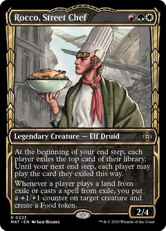 Rocco, Street Chef (Halo Foil) 223
