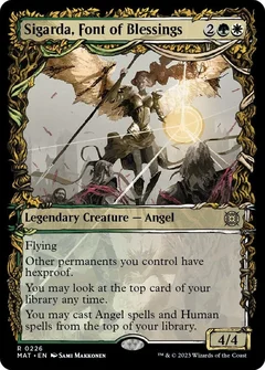 Sigarda, Font of Blessings (Halo Foil) 226