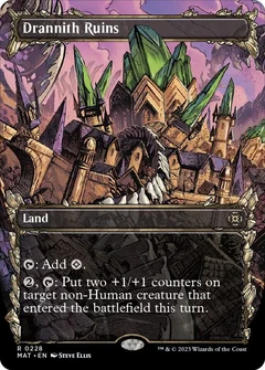 Drannith Ruins (Halo Foil) 228
