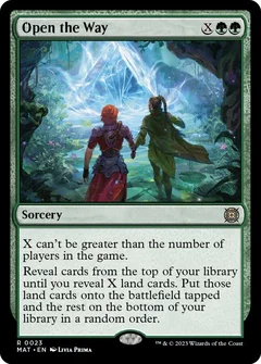 Open the Way Foil 23