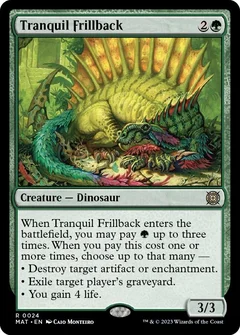 Tranquil Frillback Foil 24