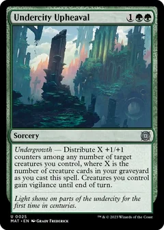 Undercity Upheaval 25