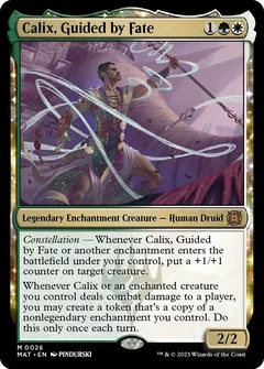 Calix, Guided by Fate 26