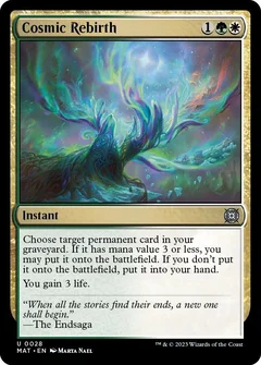 Cosmic Rebirth 28