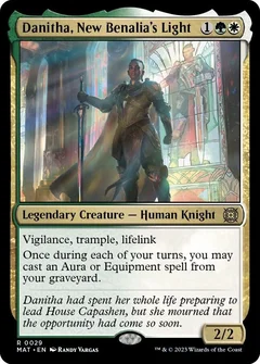 Danitha, New Benalia's Light Foil 29