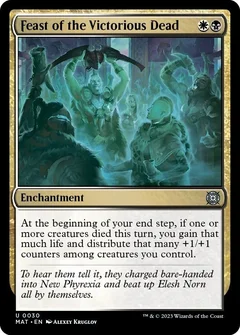 Feast of the Victorious Dead Foil 30