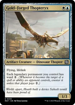 Gold-Forged Thopteryx 31